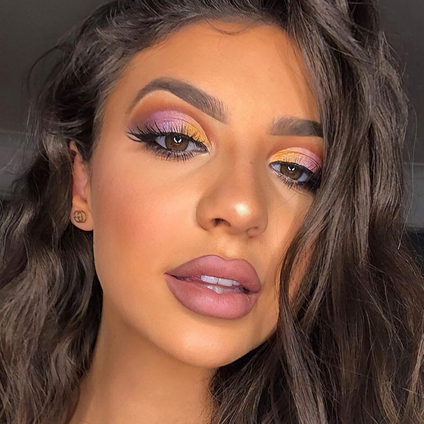 24 Eyeshadow Palette - Festive Vibrant Shimmer Matte Warm Neutral Sparkling Eye shadow Palette (Shanghai)