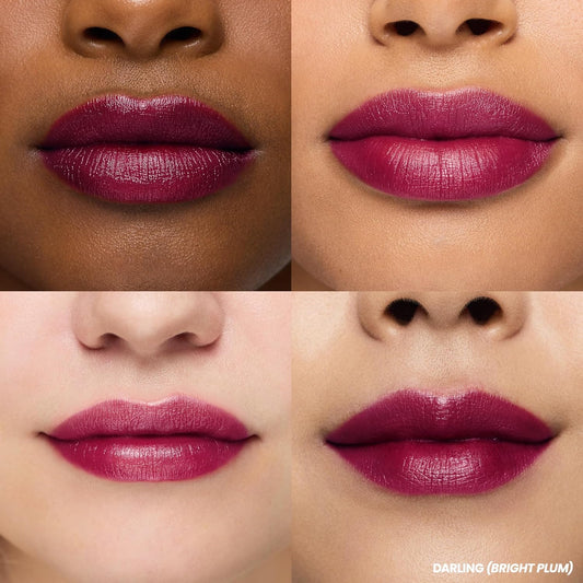 Wonderskin Wonder Blading All Day Lip Stain Peel Off Masque and Reveal Kit - Long Lasting, Waterproof Pink Lip Tint, Transfer Proof Natural Makeup Stain Kit (Darling)