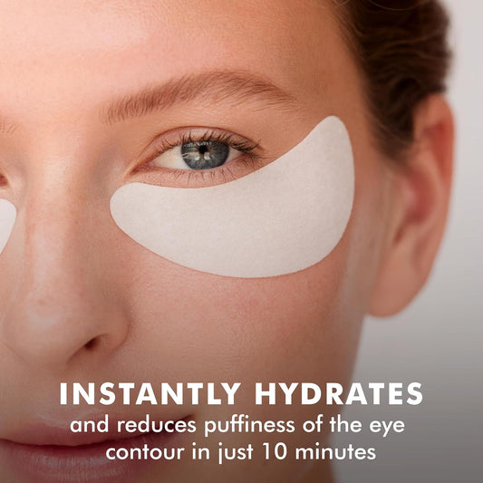 skyn ICELAND Hydro Cool Firming Under Eye Patches. Eye Gel Mask to Firm And Reduce Wrinkles, Fine Lines, Dark Circles, Puffy Eyes & Bags, 12 Pairs