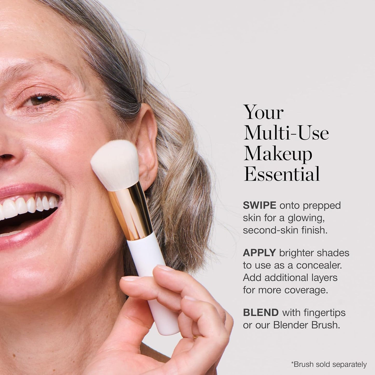 Ogee Sculpted Complexion Foundation Stick (Palmetto 2.80N - Medium Light Tan, Olive Undertones) Full Coverage Foundation Makeup - Instantly Balance & Even Complexion - 70% Organic Ingredients
