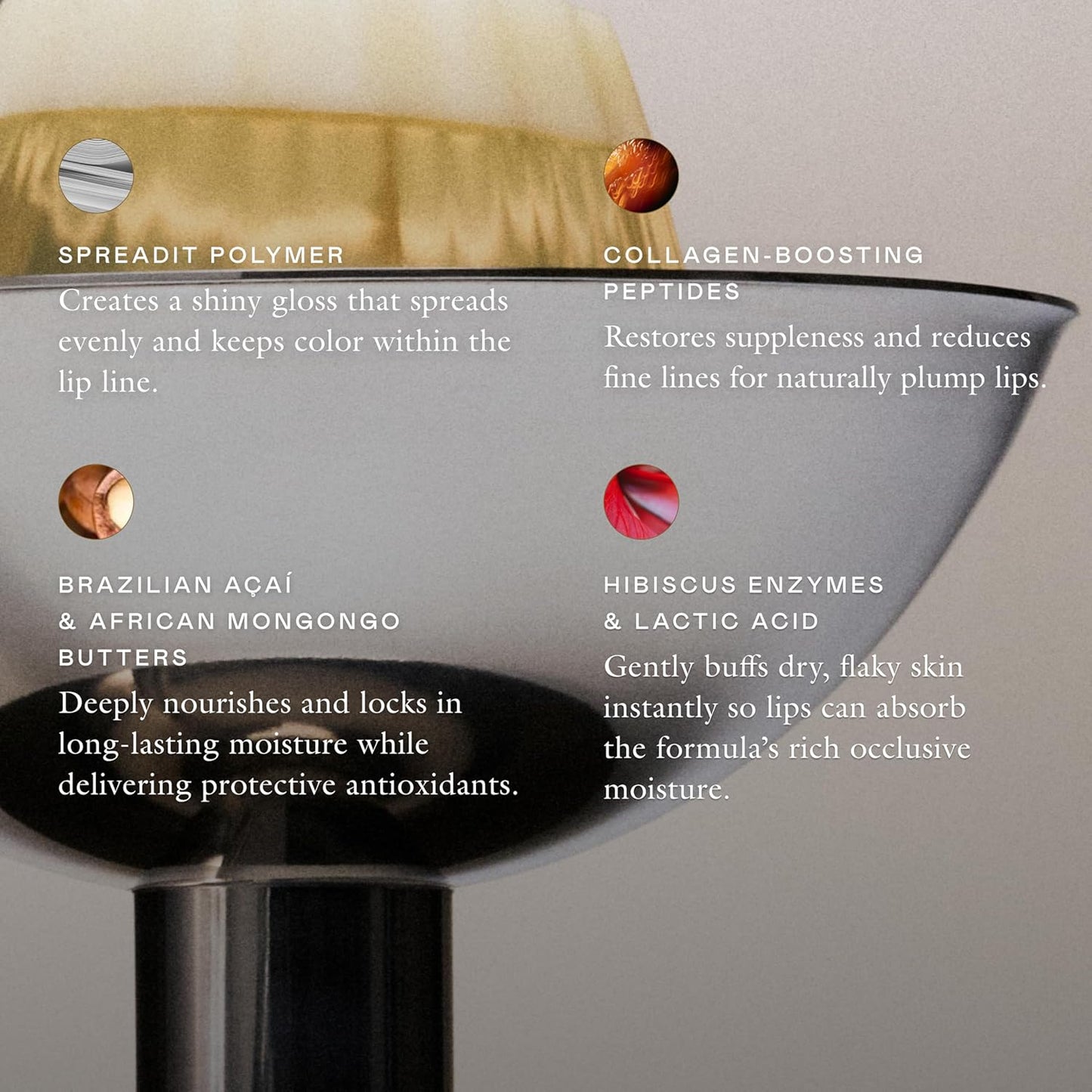 EADEM Le Chouchou Lip Softening Balm, Lip Gloss for Women, Lip Plumper & Lip Mask, Overnight Hydrating & Moisturizing Luxury Lip Balm, 0.5 oz, Fig Sauce