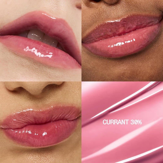 3D Voluming Gloss 30% (Sheer) | Currant 30% l High Shine, Non-Sticky Lip Gloss for Makeup | Long-Lasting, Moisturizing Gel Formula | 30%, 70% Pigment Options | 5.3g