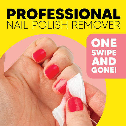 Onyx Professional Nail Polish Remover with 7 inch Nail File, Strawberry Scent, Made in USA, 16 fl oz - Moisturizing Formula, Acetone-based Gel Polish Remover, Enhanced with Vitamin E, Grape Seed Oil