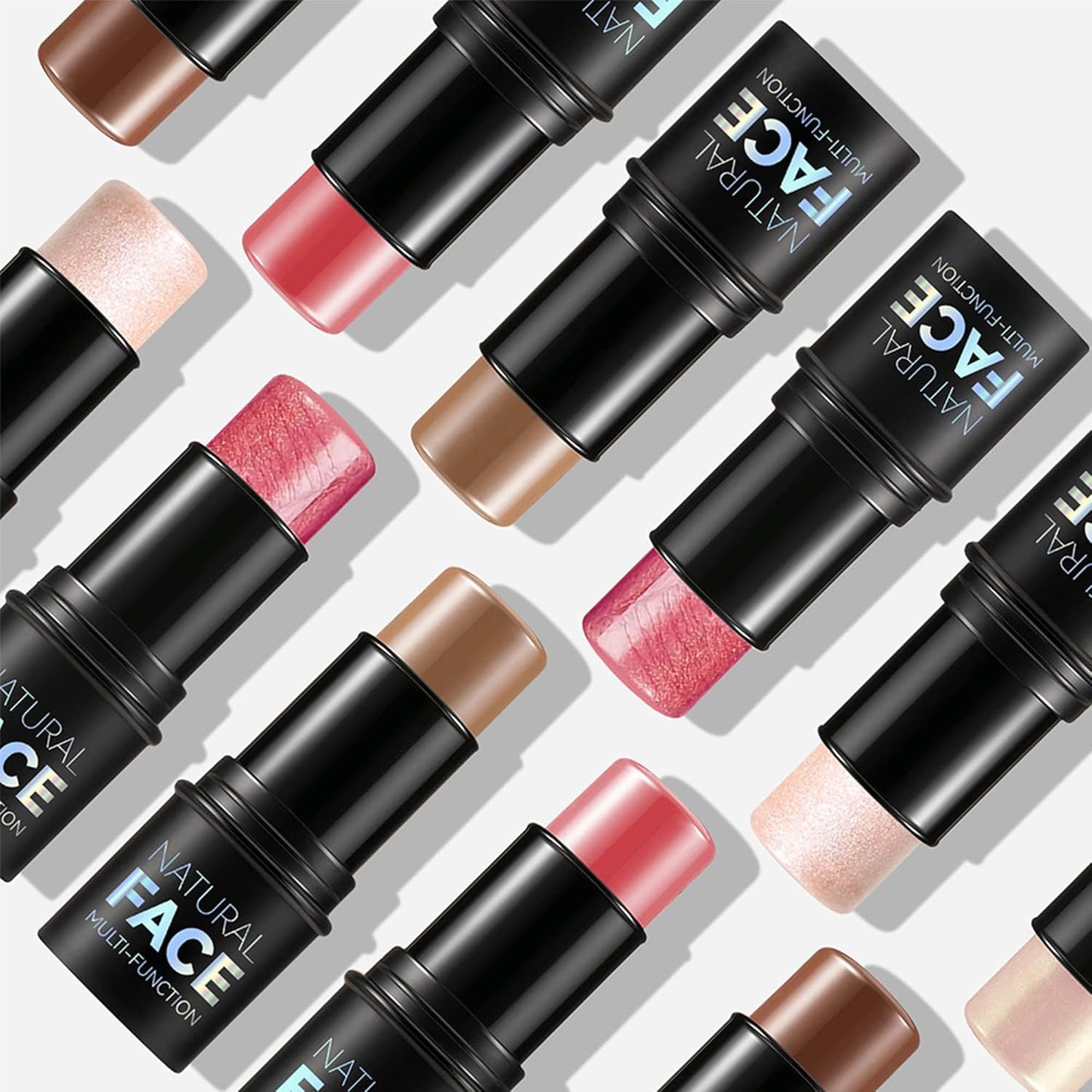 Highlighter Contour Stick, Milk Makeup Contour, Blush Sticks, Highlight Contour Palette, Glint Highlighter, Make Up Highlighter, Contouring Stick, Highlighter Makeup Stick, 01#PEARLESCENT GOLD