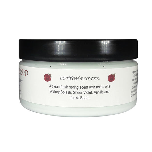 Body Butter, Cotton Flower, 8 Fluid Ounce