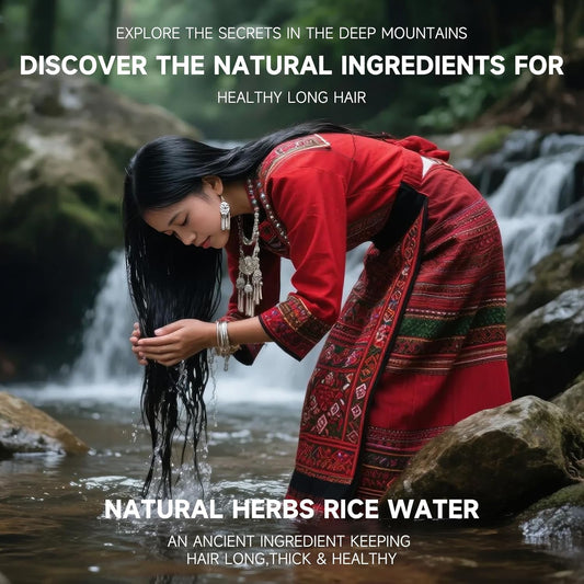 Hair Growth Serum - Rosemary Batana Rice Water Biotin Hair Spray for Hair Growth - Hair Growth Thickening Product - Hair Loss Treatments for Women Men(60 ML/2.0FL.oz)