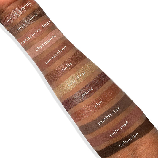 Viseart Paris Etendu Pro Luxe Makeup Eyeshadow Palette (Cashmerie Charmeuse)