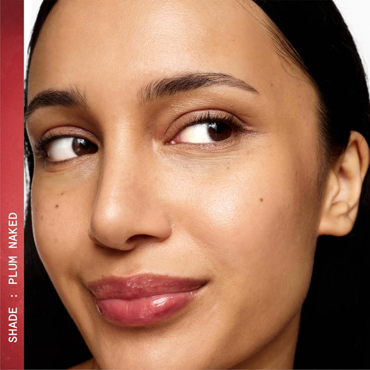 Beauty Pie Wondergloss Collagen Lip Oil + Plum Naked 0.13 fl oz – Hydrating, Plumping, Non‑Sticky Lip Oil Gloss Hybrid with Collagen AC Micro‑Vectors & Cherry Hibiscus Oils