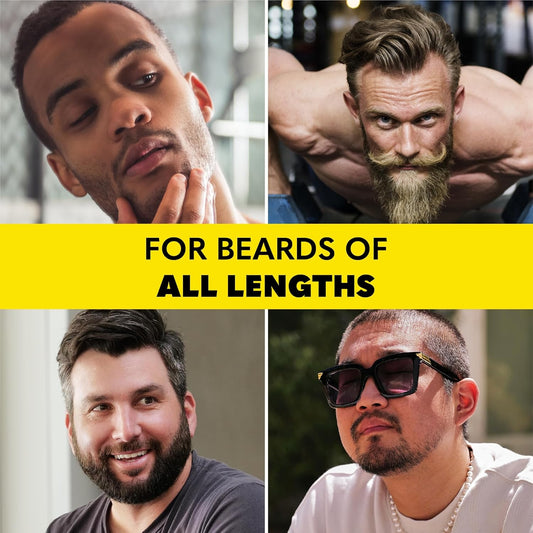 The Beard Club Riptide Beard Softening Spray by Beard Club - Nourishing & Styling Formula for Enhanced Beard Growth, Softness & Shine - Enriched with Natural Ingredients for Healthy Facial Hair