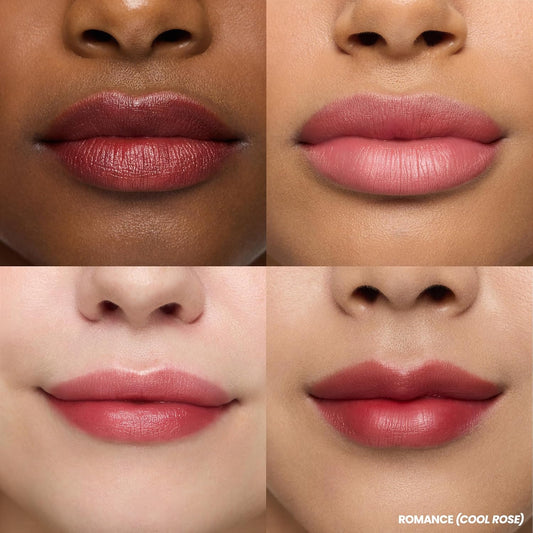 Wonderskin Wonder Blading All Day Lip Stain Peel Off Masque - Long Lasting, Waterproof and Transfer Proof Pink Lip Tint, Matte Finish Peel Off Makeup (Romance Masque)