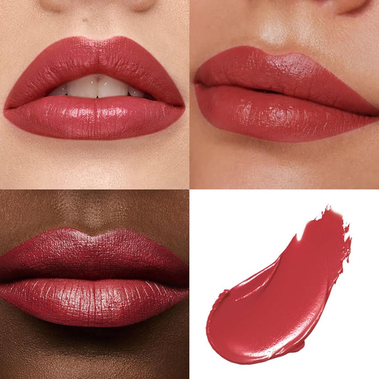 MAKI YIKA Red Lipstick for Women Moisture Hydrate Lipsticks Glossy Dark Lipsticks Sheer Finish Lightweight Tinted Lip Balm, Z09 Lip Morning