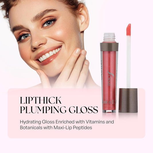 Sorme' Treatment Cosmetics Lip Thick Plumping Gloss, Bloom