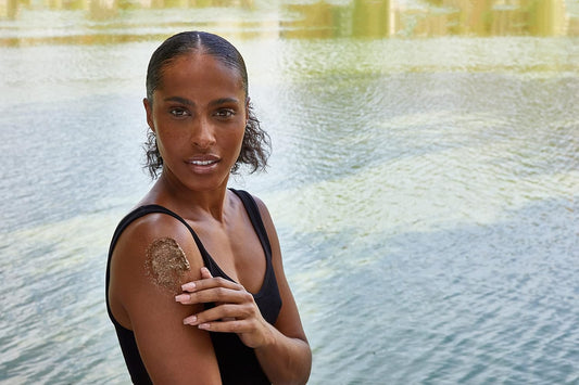 LATHER Lavender & Olive Foaming Body Scrub - Gentle Exfoliating & Hydrating Scrub for All Skin Types - Leaves Soft & Smooth Skin - Scrub for the Body, Hands & Feet - 4 Oz Jar