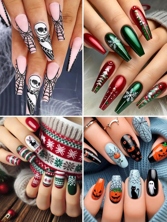 12 Colors Nail Art Pens Kit EBANKU 0.5MM Ultra-Fine Tip 3D Nail Polish Pens Quick-Dry Acrylic Paint Pens Nail Markers Dotting Tools for Home & Salon Manicure