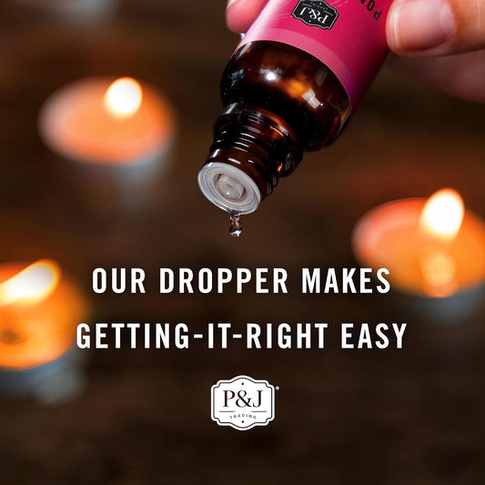 P&J Trading Road Trip Car Fragrance Oil Set – 6 Premium Scents - New Car, Leather, Forest Pine, Lemon, Clean & Fresh, Teakwood – for Car Diffusers, Air Fresheners, Auto Detailing & DIY Crafts