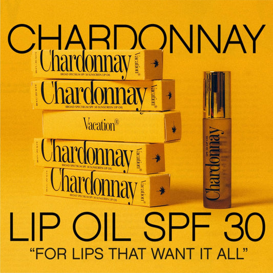 SPF 30 Chardonnay Lip Oil by Vacation