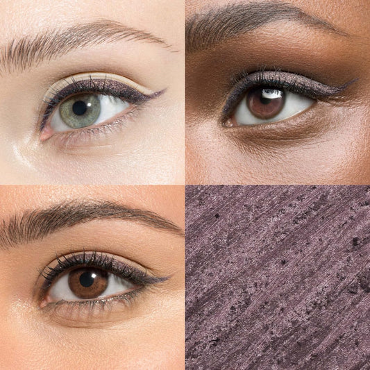 Julep When Pencil Met Gel Sharpenable Multi-Use Longwear Eyeliner Pencil -Smoky Taupe Shimmer - Transfer-Proof - High Performance Liner.