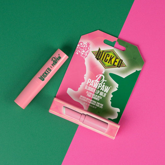 Dr. PawPaw Wicked Glimmer Lip Balm - Moisturizing, Shimmer Tinted Lip Balm for Women - Vegan, Nourishing, Hydrating - 0.1 oz