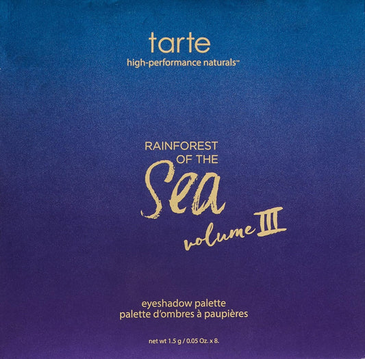 Tarte Rainforest of the Sea Vol. III Eyeshadow Palette Limited Edition