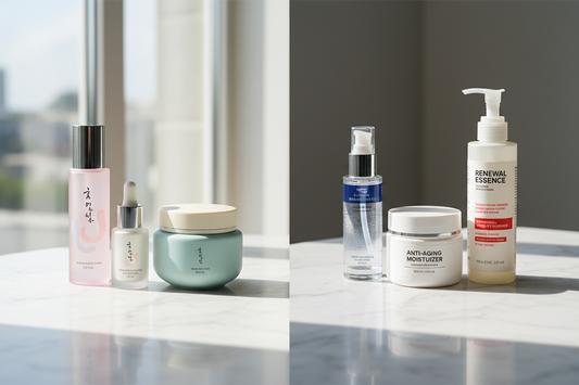 K-Beauty vs Western Skincare: Why Korean Products Are Changing the Game