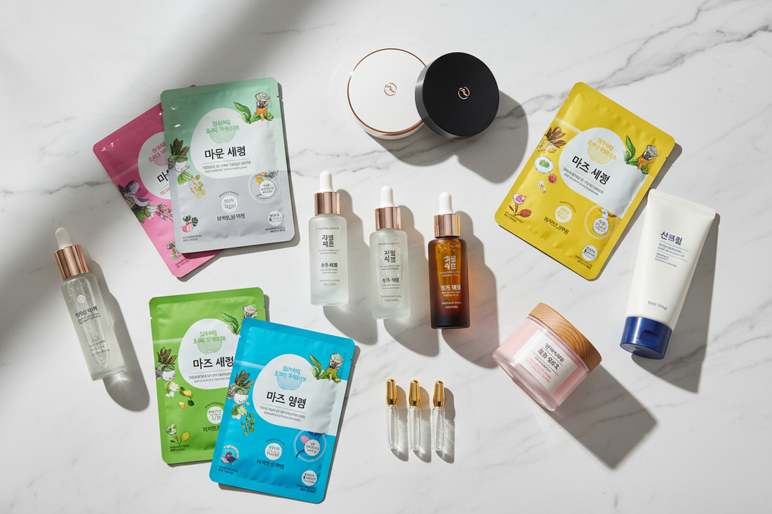 Top 10 Must-Have K-Beauty Products You Can Only Get Online in the US
