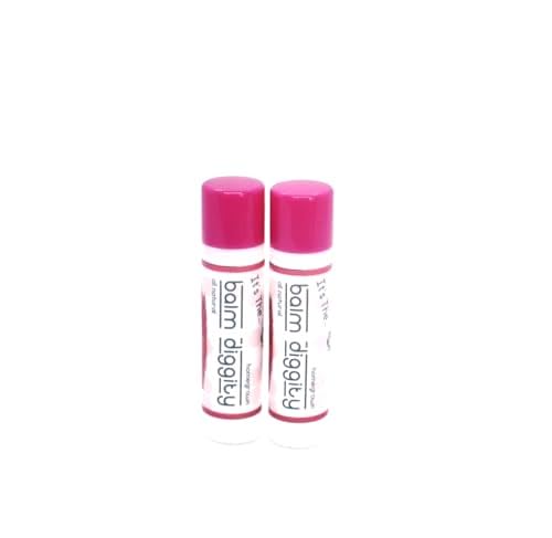 It's The Balm Diggity 2-pack Raspberry Beeswax, All-Natural, Moisturizing, and Nourishing Lip Balm Made With Just 5 Ingredients