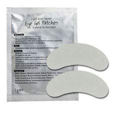 150 pairs GreenLife 100% Naturel Eyelash Extension Under Eye Gel Pads patches kit Collagen (50 150 300 Pairs) with Aloe Vera Hydrogel Eye Patches set for Eyelash Extension Supplies Tools