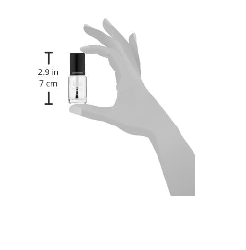 LONDONTOWN Nail Hardener & Base Coat – Strengthens Weak or Brittle Nails, Biotin-Infused Formula with Florium Complex, Primes for Long-Lasting Polish and Reduced Chipping, .24 fl oz