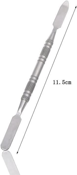 2 Pcs Herat Phnom Penh Resin Nail Art Palette,Nail Art Gel Nail Polish Palette Nail Art Painting Palettes with Stirring Rod Nail Piece Display Tool Cosmetic Makeup Mixed Color Palette Tray