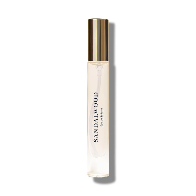 Caswell-Massey Sandalwood Eau de Toilette Discovery, Clean & Fresh Yet Undeniably Warm, Unisex Sandalwood Scent, Sample Size Vial, Perfume for Men & Women, 0.25 Fl Oz
