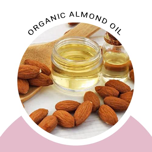 Glimmer Goddess Organic Whipped Body Butter for Women - Moisturizer Cream with Shea & Cocoa Butter, Almonds & Coconut Oil - Rosemary Mint Body Butter, 8oz