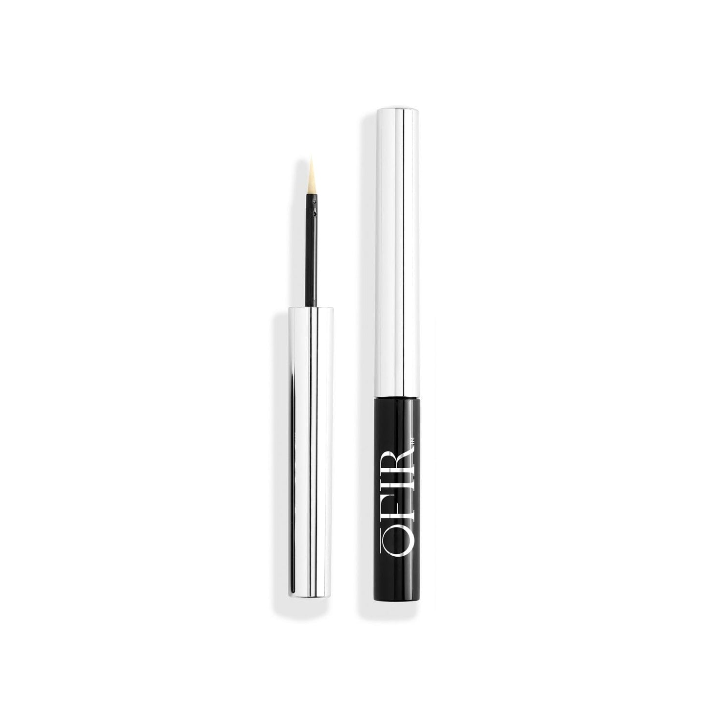 OFIR Brow Tonic Serum Browliner |Smudge-Proof Matte Finish | Hybrid Makeup & Skincare with Hyaluronic Acid & Plant Extracts | Strengthening | Cruelty-Free Brow Serum| Clear - Transparent, 0.057 Oz
