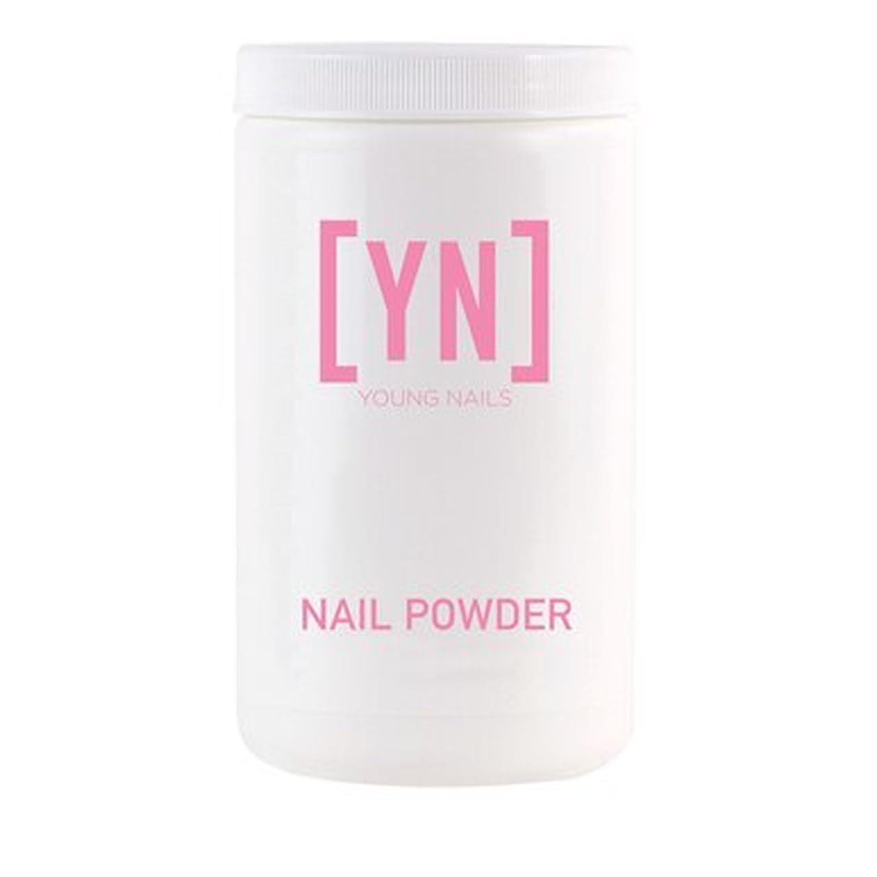 Young Nails Acrylic Core Powder - Self-Leveling Acrylic Nail Powder, Clear Nude Pink White Acrylic Powder for Nail Extenstion, Professional Grade, Superior Adhesion, Color - Pink, 660g