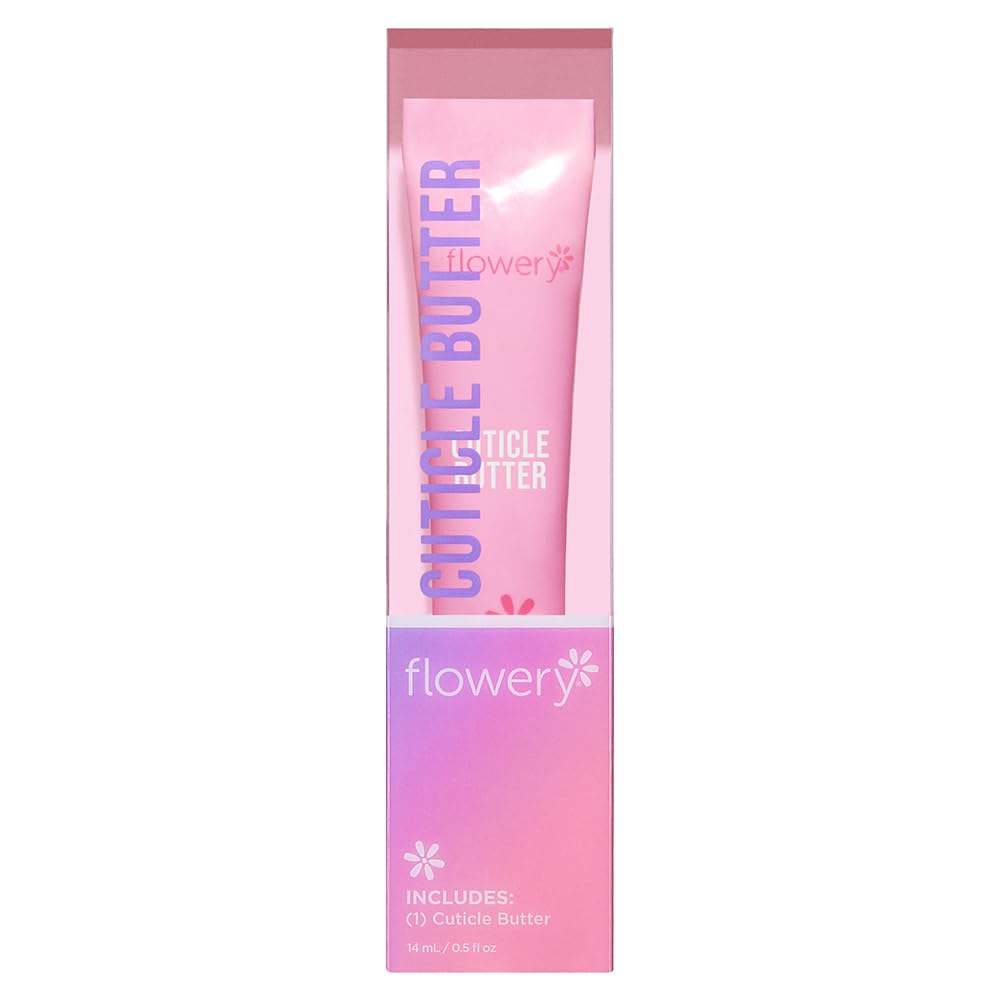 Flowery Cuticle Butter, Nourishing Nail Care Wonder, 14ml