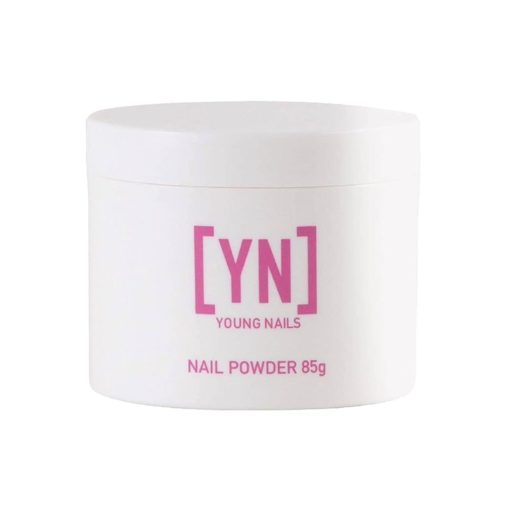 Young Nails Acrylic Core Powder - Self-Leveling Acrylic Nail Powder, Clear Nude Pink White Acrylic Powder for Nail Extenstion, Professional Grade, Superior Adhesion, Color - French Pink, 85g