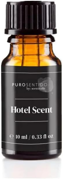 PuroSentido Hotel Signature Aroma Oil (10 ml) - Luxury Essential & Fragrance Oil for Diffusers and Humidifiers, Creamy Coconut, Warm Cashmere, Cool Spices & Sandalwood Home & Hotel Scent