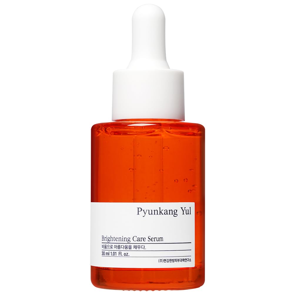 Pyunkang Yul PKY Radiance Vita Serum, 1 Fluid Ounce – Hydrating Serum for Dry Skin with Hyaluronic Acid, Niacinamide, Panthenol, Pearl Extract, 24-Hour Moisturizing and Elasticity Care, EWG Green