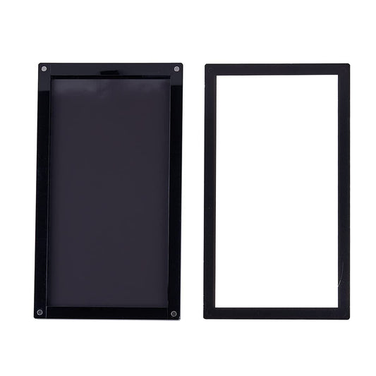 Acrylic magnetic Makeup Palette Empty Eyeshadow Palette with Magnet Clear Window