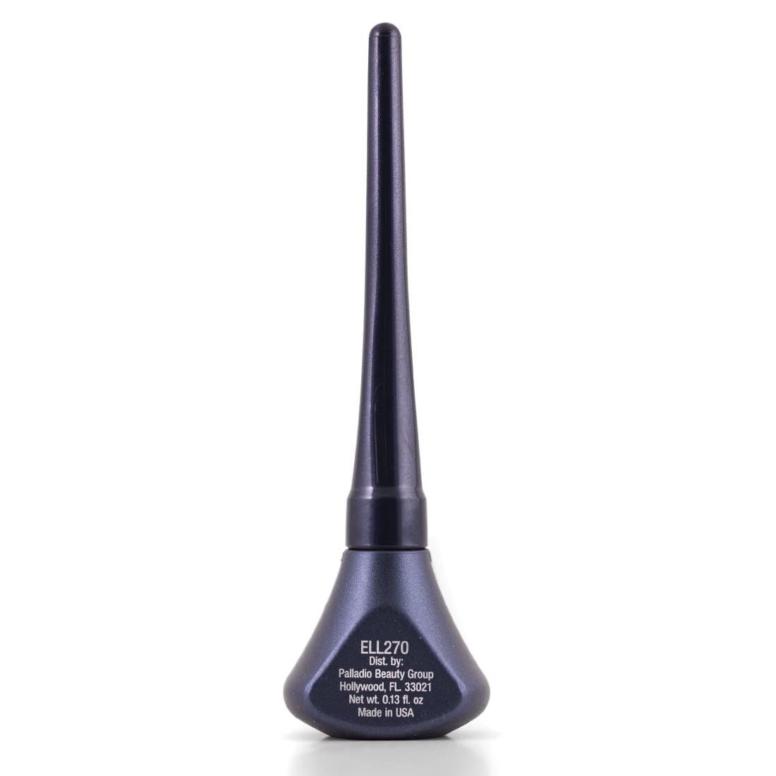 Palladio Liquid Eyeliner, Highly Pigmented and Waterproof Eyeliner, For Intense Eye Definition, Smear-proof Eyeliner Liquid, Includes Easy Grip Wand and Felt Tip Eyeliner Applicator, Midnight
