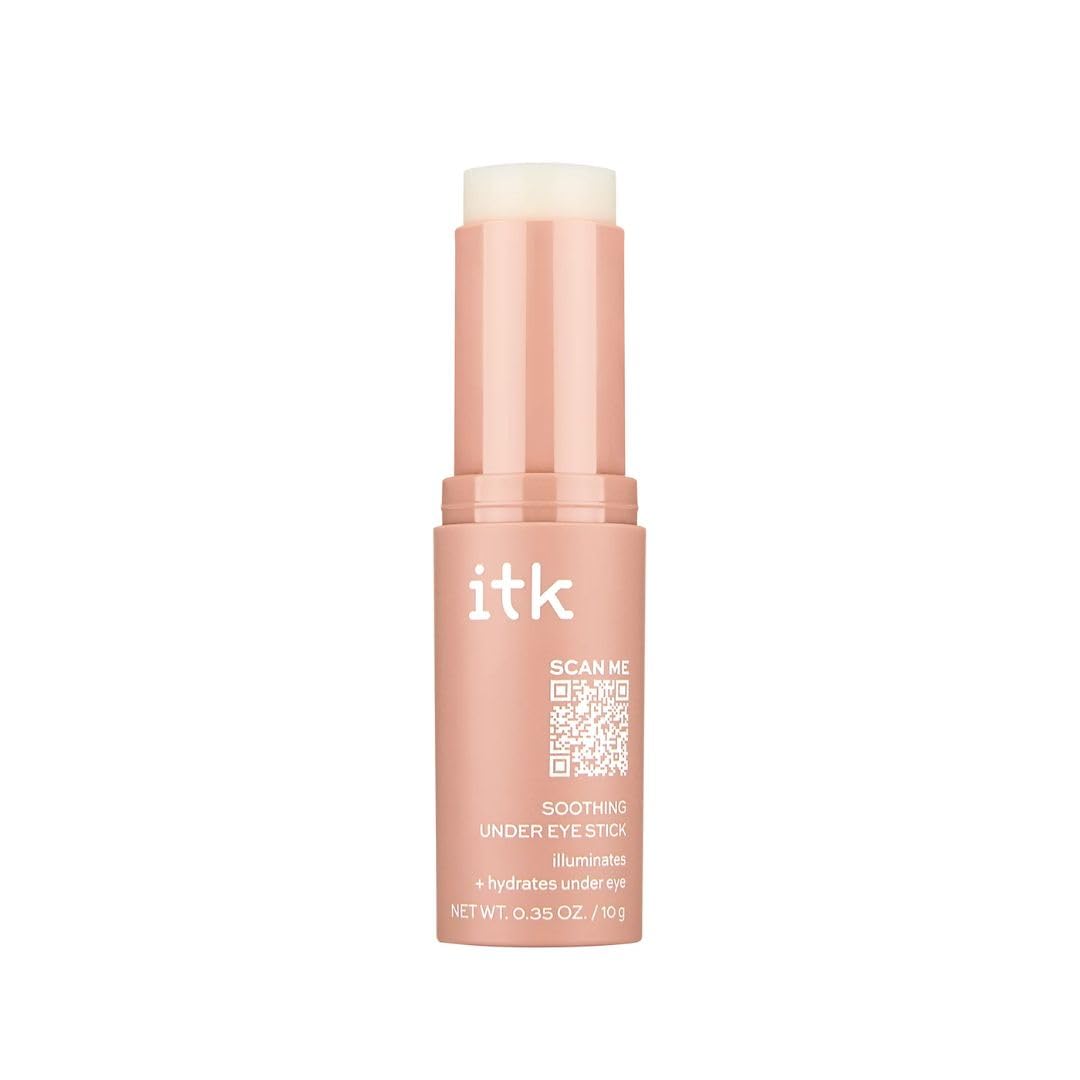 Skincare Caffeine + Aloe Vera Under Eye Stick Serum For Dark Circles - Anti Aging Moisturizer for Fine Lines + Wrinkles - Calms Redness - Hydrate, Brighten + Soothe Puffy Eyes