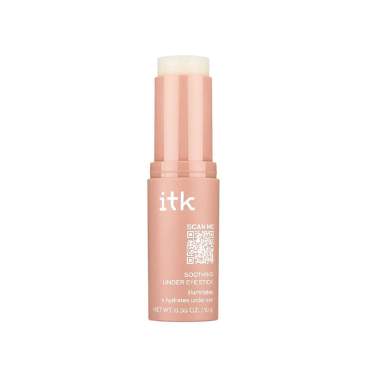 Skincare Caffeine + Aloe Vera Under Eye Stick Serum For Dark Circles - Anti Aging Moisturizer for Fine Lines + Wrinkles - Calms Redness - Hydrate, Brighten + Soothe Puffy Eyes