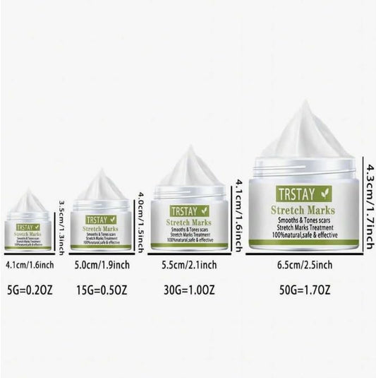 TRSTAY Stretch Mark Treatment Stretch Mark Cream (5, Grams)