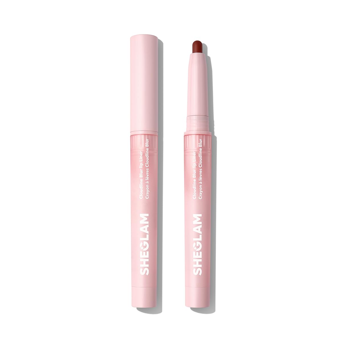 SHEGLAM Cloudline Blur Lip Liner Long Lasting,Vegan & Cruelty-Free Lip Stain-Rose Haze