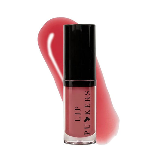 Nourishing Lip Oil with Jojoba & Apricot Oil, 0.18 oz, 5 Shades (Love Letter)