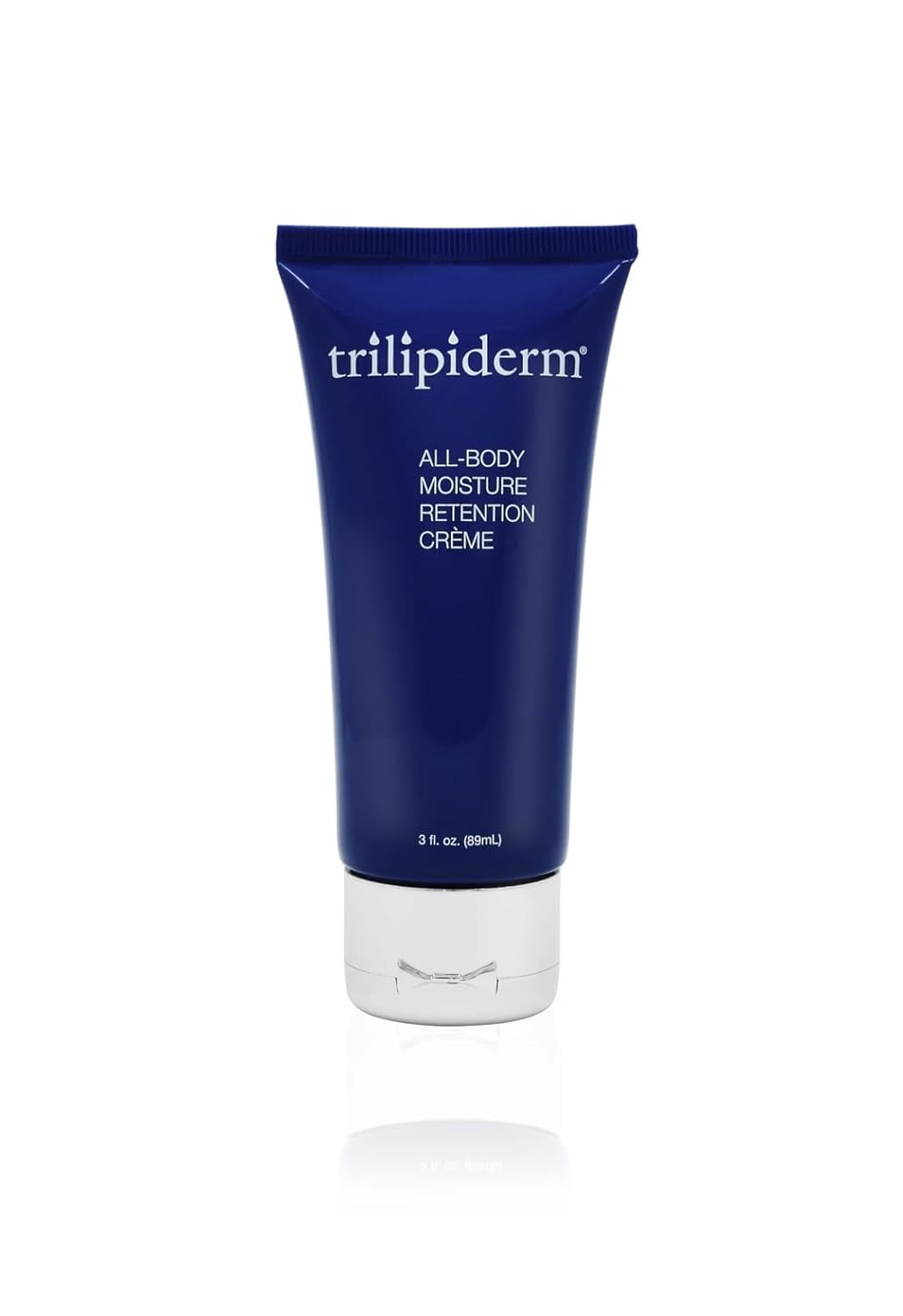 Trilipiderm 3 x All-Body Moisture Retention Creme 3x and All-Body Moisture Retention with Spf 30 Broad Spectrum 3oz size Travel Size 6-pack Sets - Air Travel, Gift, Purses, Gym Bag Lotion