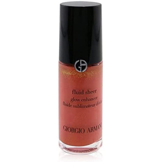 Fluid Sheer Glow Enhancer - 05 Coral by Giorgio Armani for Women - 0.6 oz Makeup