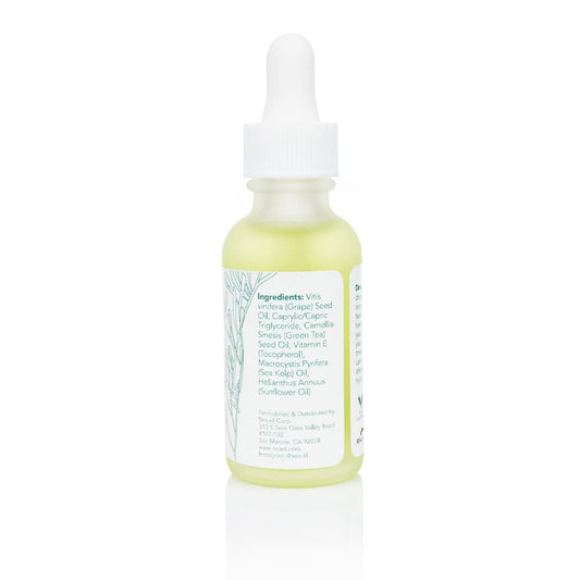 Sea-El Matcha Face Oil Skincare - Hydrating Glow Green Tea & Sea Kelp Facial Oil Blend - Calming & Deeply Penetrating Antioxidant-Rich Moisturizer for Women & Men, Vegan, All Skin Types - 1 Fl Oz