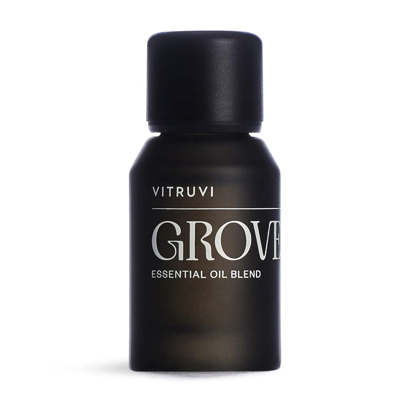 Vitruvi Grove, Grounding Essential Oil Blend, 100% Pure Pine, Fir, Spruce and Cedarwood Oil (0.5 fl.oz)