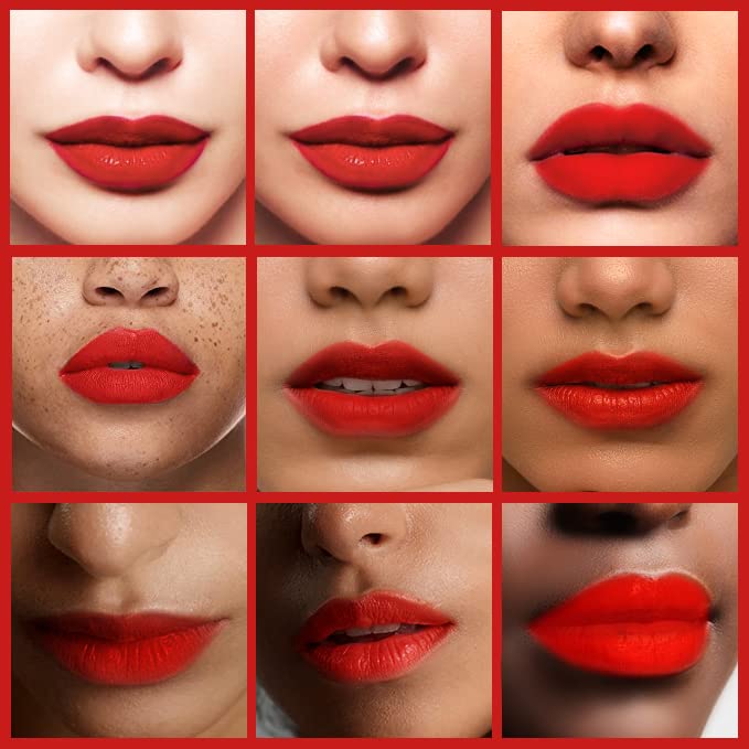 PASSIONCAT Long Lasting Lip Stain for Lips and Cheek Tint | High Pigment Color | lightweight Matte Finish | Weightless | Full Coverage | Twist Velvet Tint #1 (No.1)