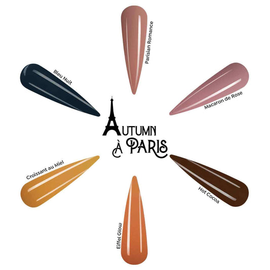 Tones Coverland Acrylic Nail Powder "Croissant au Miel" - Limited Edition Acrylic Powder for Nail Design, Sculpting, and Masking Nail Bed Imperfections - (1.5 Oz)